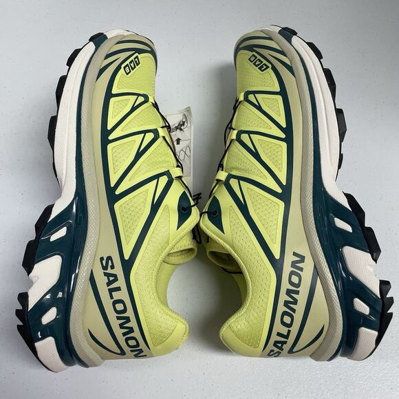 Salomon XT-6 Sunny Lime L47445200 Size 10 Men Women Trail Running Hiking Green main image 6